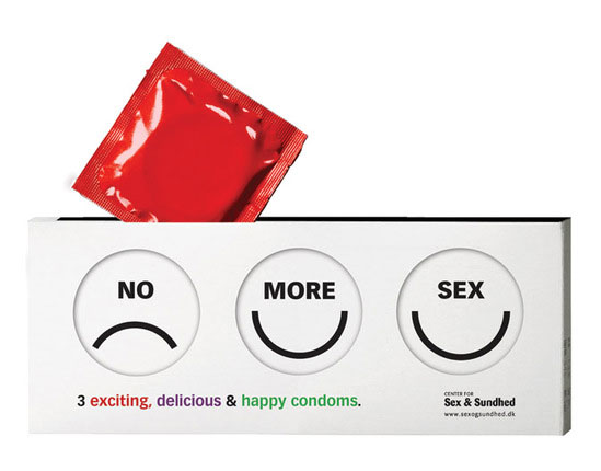 3 exciting, delicious and happy condoms (4 photos)