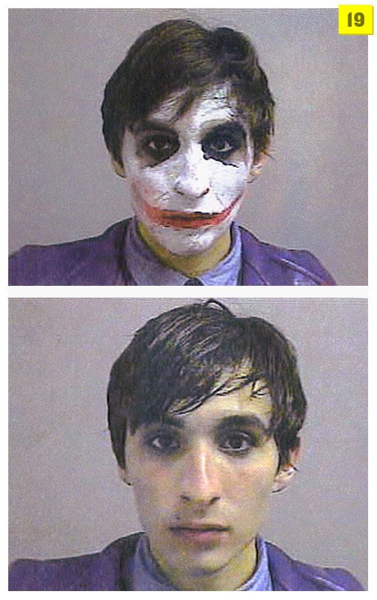 The best mug shots of 2008 (20 pics)