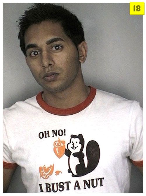 The best mug shots of 2008 (20 pics)
