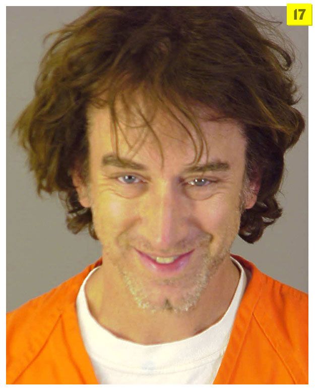 The best mug shots of 2008 (20 pics)