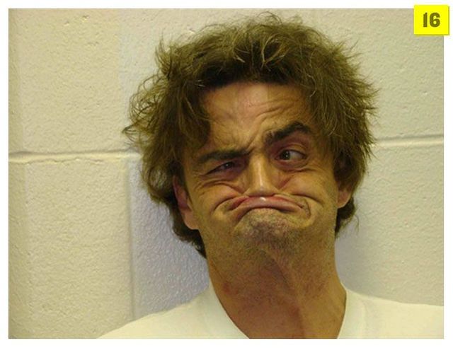 The best mug shots of 2008 (20 pics)