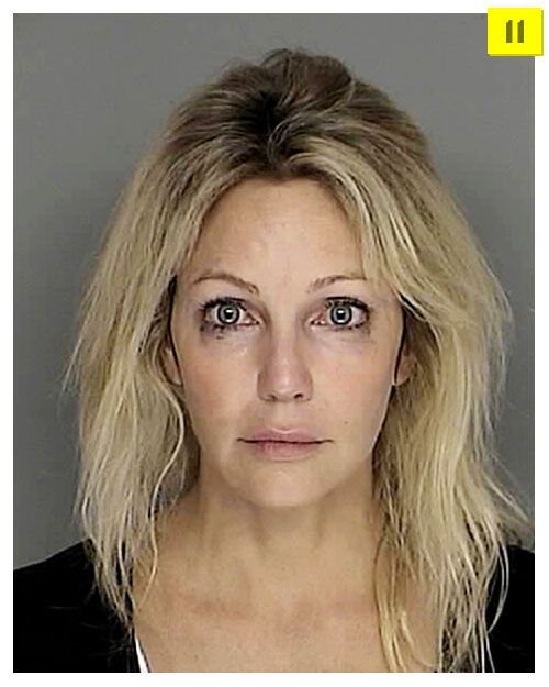 The best mug shots of 2008 (20 pics)