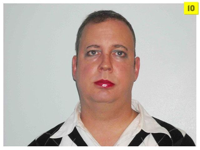 The best mug shots of 2008 (20 pics)