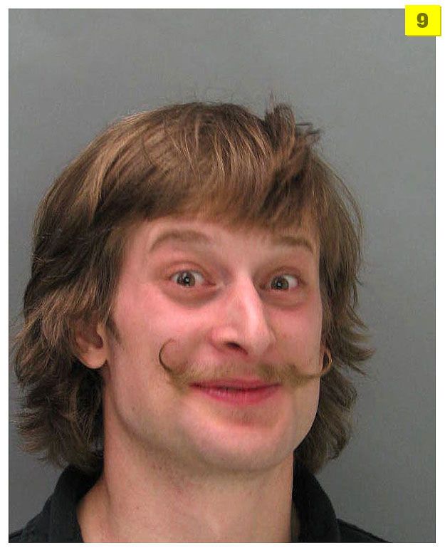 The best mug shots of 2008 (20 pics)