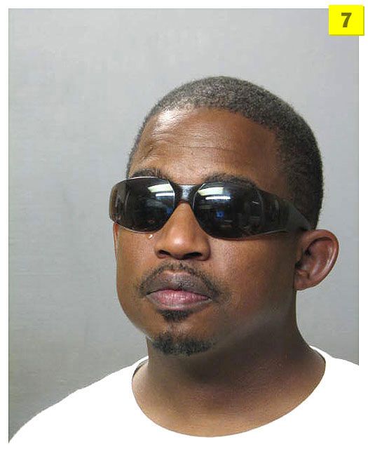 The best mug shots of 2008 (20 pics)