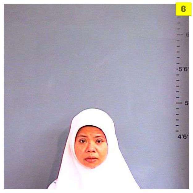 The best mug shots of 2008 (20 pics)