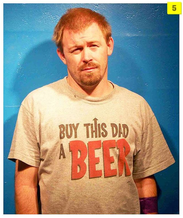 The best mug shots of 2008 (20 pics)
