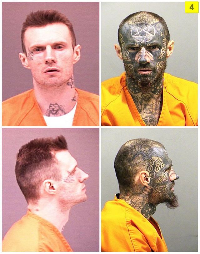 The best mug shots of 2008 (20 pics)