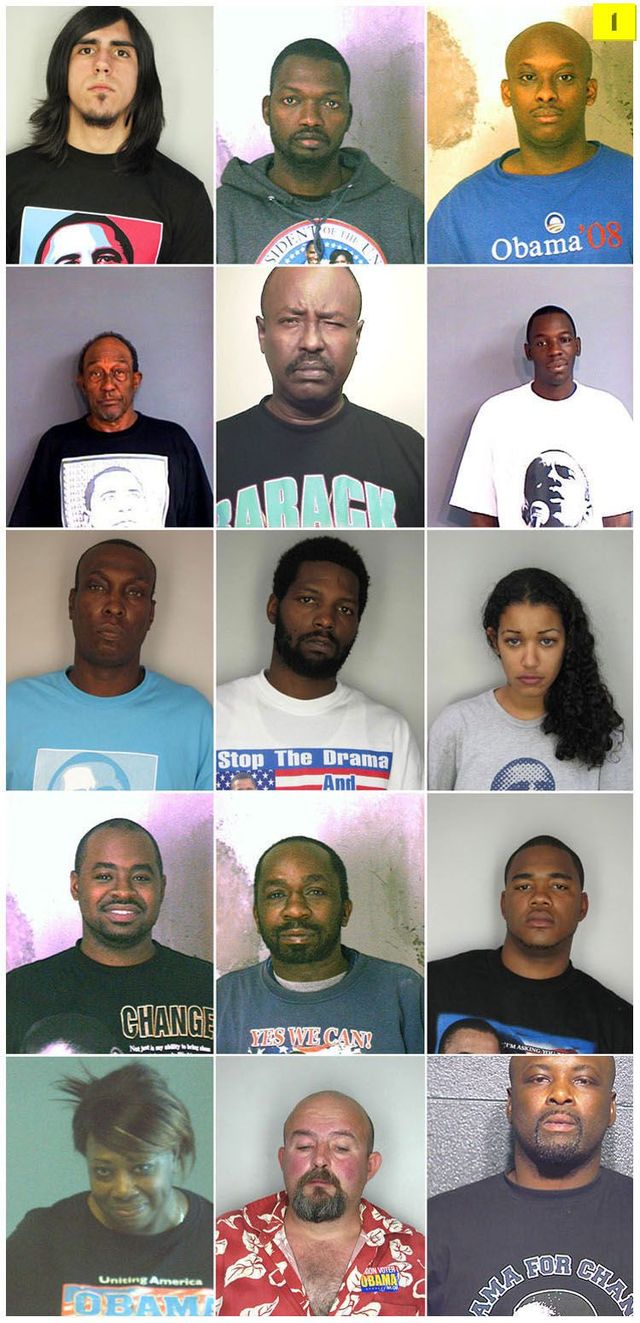 The best mug shots of 2008 (20 pics)