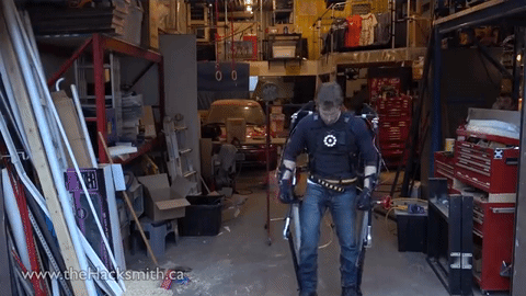 This Man Brings Superheroes To Real World By Creating Their Weapons
