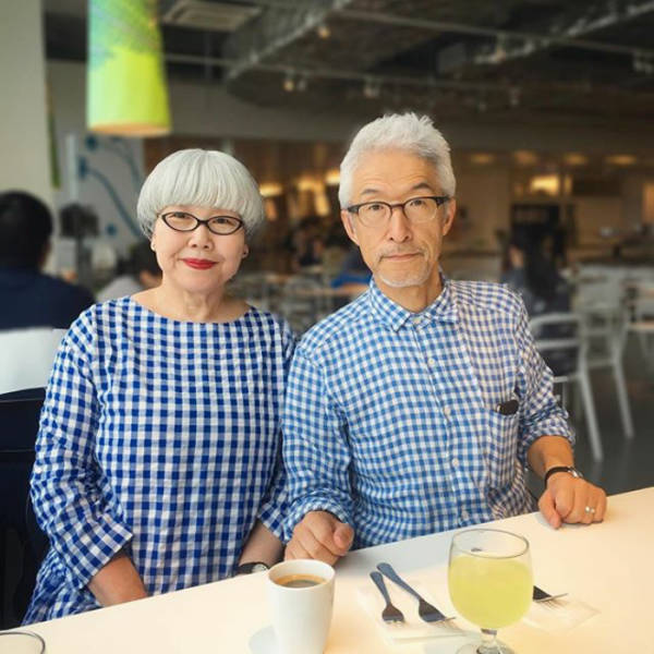 This Japanese Couple Has Mixed 37 Years, Love And Style Into These Amazing Photos