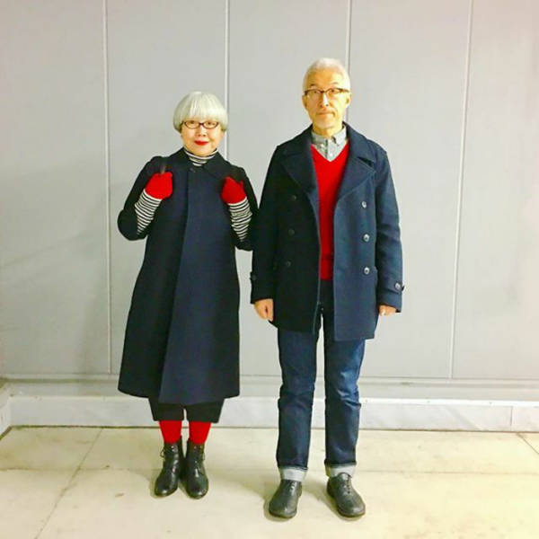 This Japanese Couple Has Mixed 37 Years, Love And Style Into These Amazing Photos