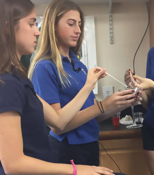 These High School Girls Have Found A Way To Save Women Around The World From Date Rape!