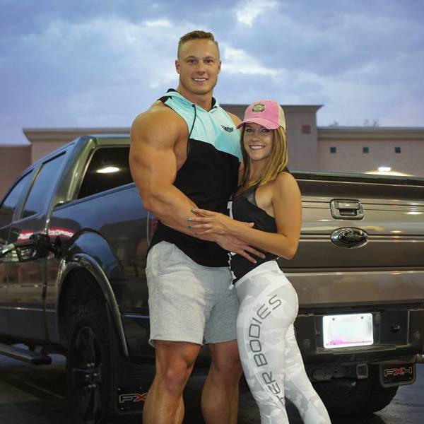 He Turned From A Skinny Teen Into A Heap Of Muscles Thanks To Support From His Wife