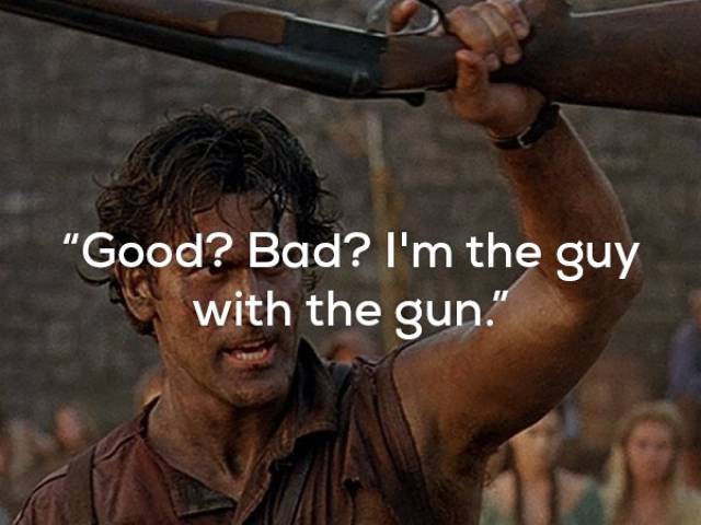 Even These Action Movie One-Liners Are Brutal, Let Alone Their Characters!