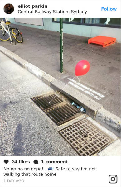 Sydney Is Full Of Red Balloons Tied To Sewer Gates. And Here’s Why