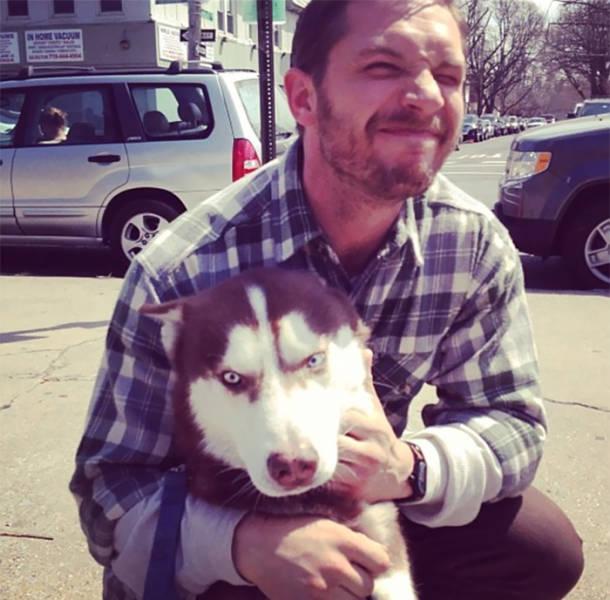 Tom Hardy Knows How To Melt Hearts All Over The Internet
