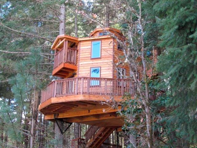 Treehouses Are Everything You Could Wish For To Escape The Noise Of The City