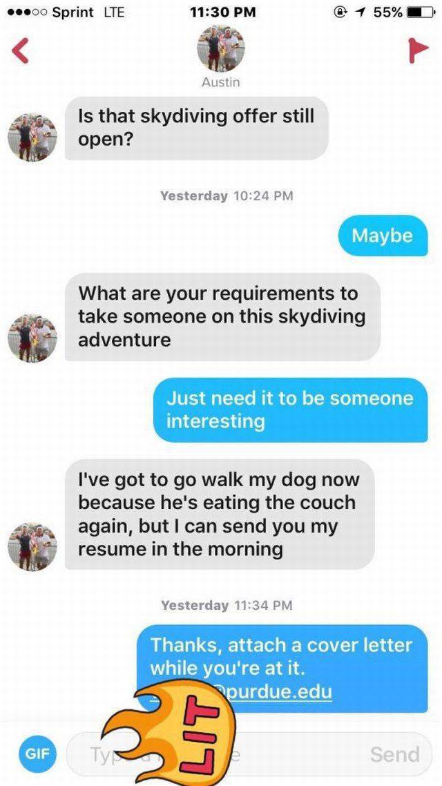 This Girl Used Tinder To Get Over A Breakup In A Most Brilliant Way