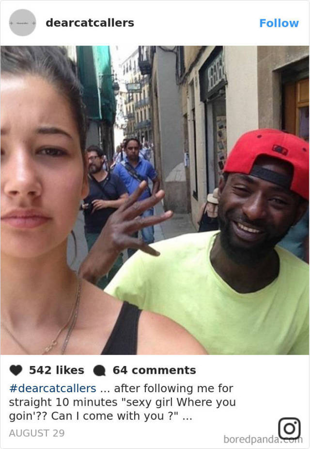 This Girl Decided To Finally Do Something About Catcalling