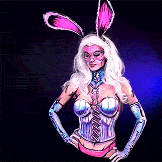 Kay Pike Could As Well Be The Cutest Body Paint Artist Out There (23