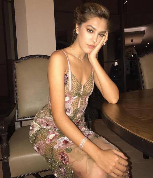 Sistine Stallone Will Easily Knock You Out With Her Beauty