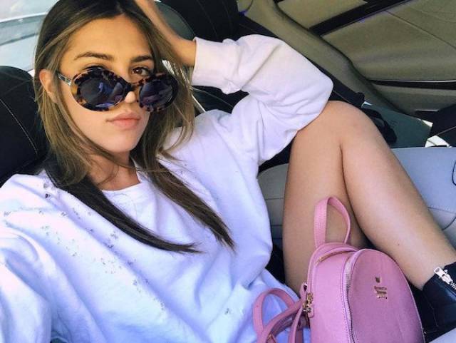 Sistine Stallone Will Easily Knock You Out With Her Beauty