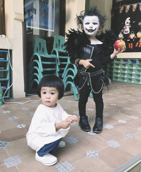 These Taiwanese Kids Absolutely Nail Their Halloween Costumes!