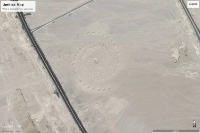 Google Earth Shows Us So Many Puzzling Places