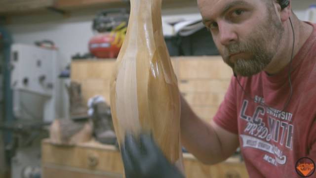 Woodworker Recreates His Own Version Of The Christmas Story Leg Lamp