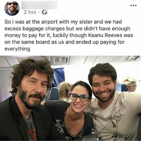 Keanu Reeves Is Just A Really Great Guy!