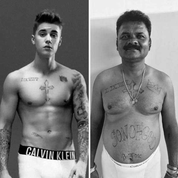 This Casual Indian Guy Just Kills It With Recreating Celebrity Pictures