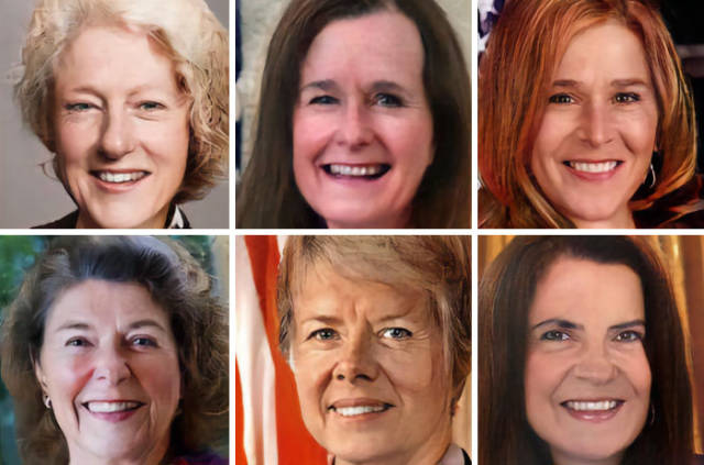 What If All Of The US Presidents Were Women?