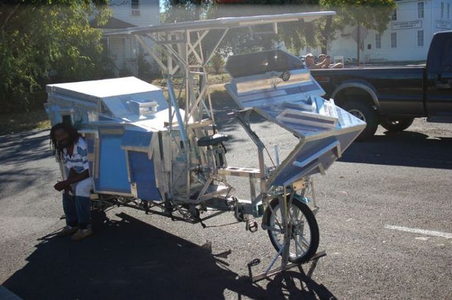 The coolest bicycle on the planet (11 pics)