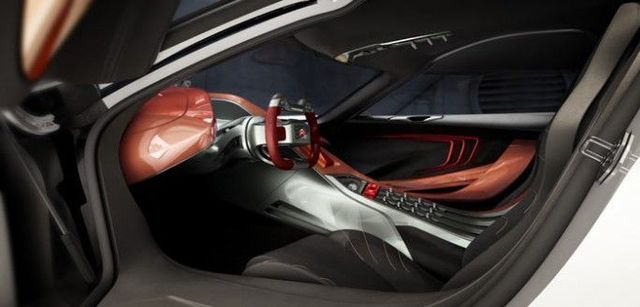 Citroen concept car (11 photos)