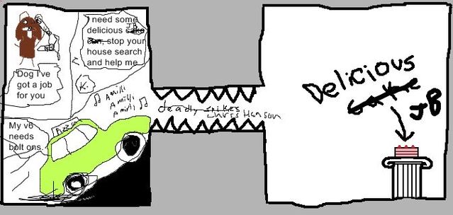 MUST HAVE CAKE? How are you going to get it? (40 drawings)