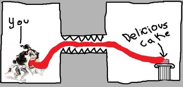 MUST HAVE CAKE? How are you going to get it? (40 drawings)
