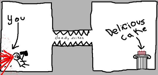 MUST HAVE CAKE? How are you going to get it? (40 drawings)