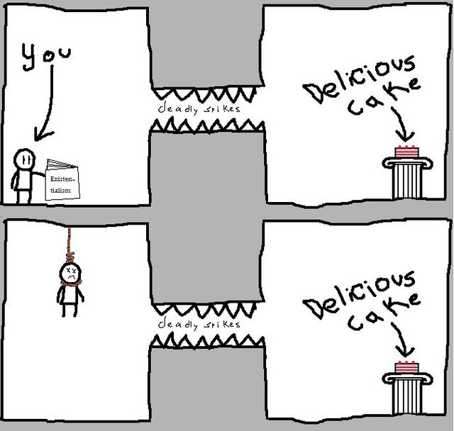 MUST HAVE CAKE? How are you going to get it? (40 drawings)