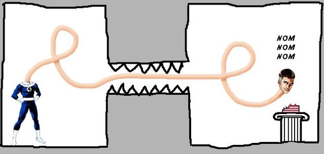 MUST HAVE CAKE? How are you going to get it? (40 drawings)