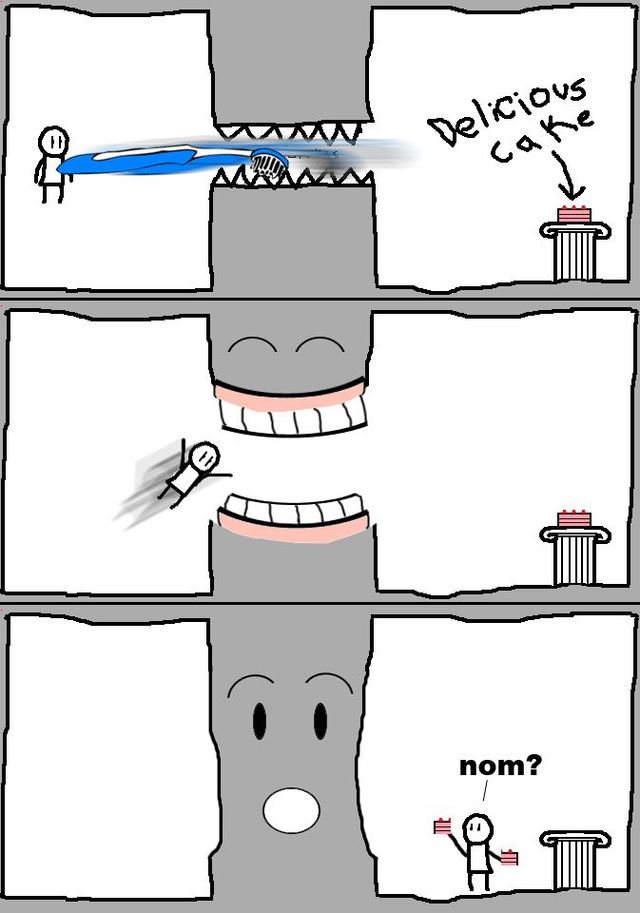 MUST HAVE CAKE? How are you going to get it? (40 drawings)