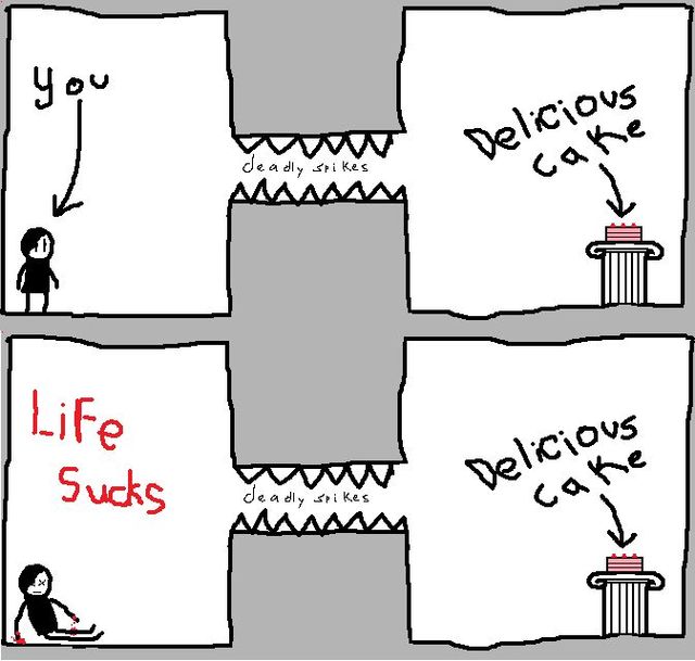 MUST HAVE CAKE? How are you going to get it? (40 drawings)