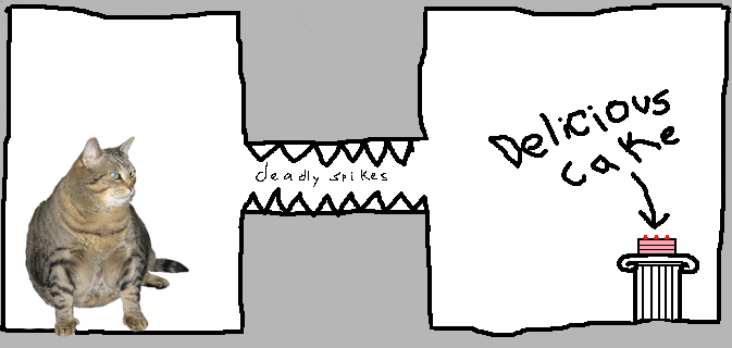 MUST HAVE CAKE? How are you going to get it? (40 drawings)