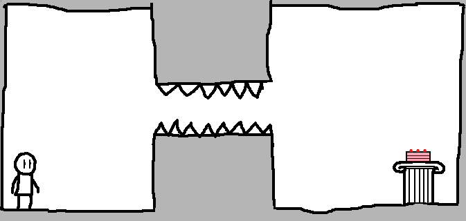 MUST HAVE CAKE? How are you going to get it? (40 drawings)