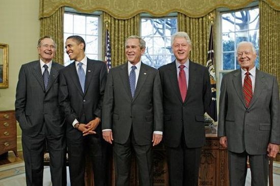 Facial expressions of George Bush (29 photos)