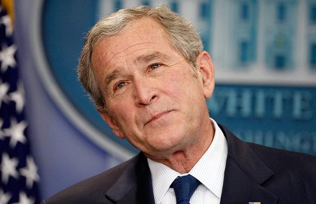 Facial expressions of George Bush (29 photos)