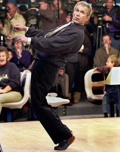 Facial expressions of George Bush (29 photos)