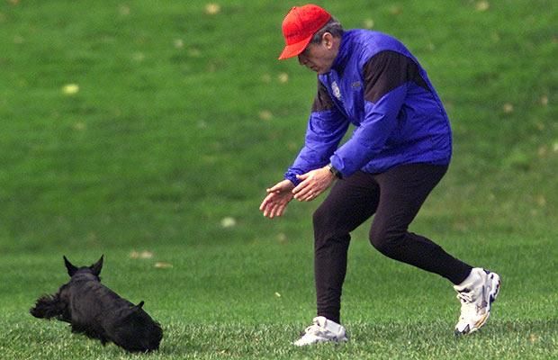 Facial expressions of George Bush (29 photos)