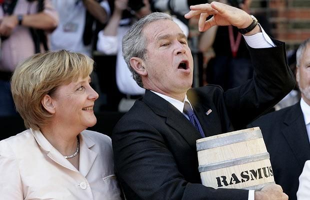 Facial expressions of George Bush (29 photos)