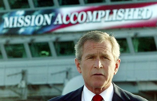 Facial expressions of George Bush (29 photos)